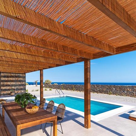 Terra D'Oro Sea View Villa With Private Pool Kiotari Bagian luar foto