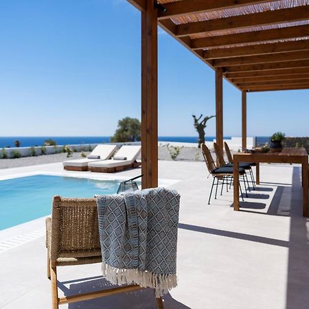 Terra D'Oro Sea View Villa With Private Pool Kiotari Ruang foto