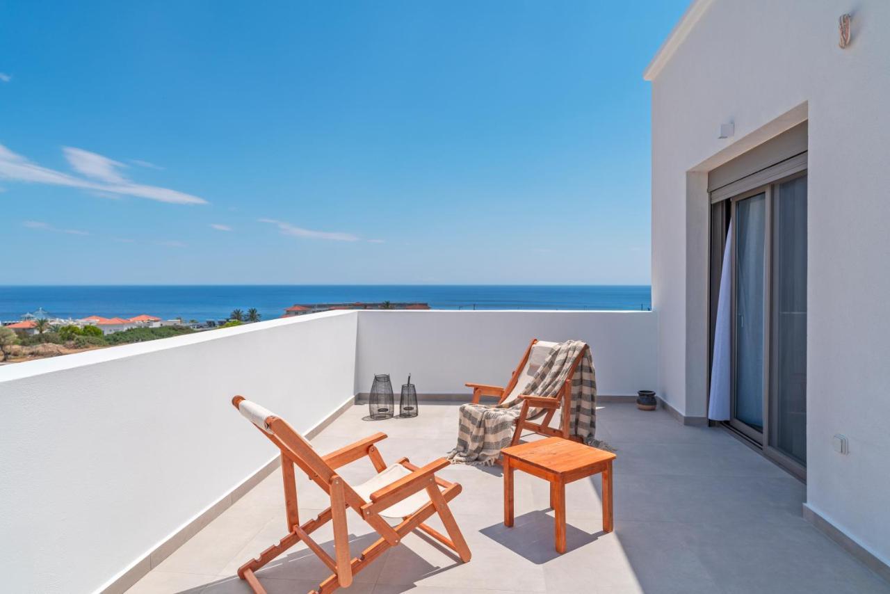 Terra D'Oro Sea View Villa With Private Pool Kiotari Bagian luar foto