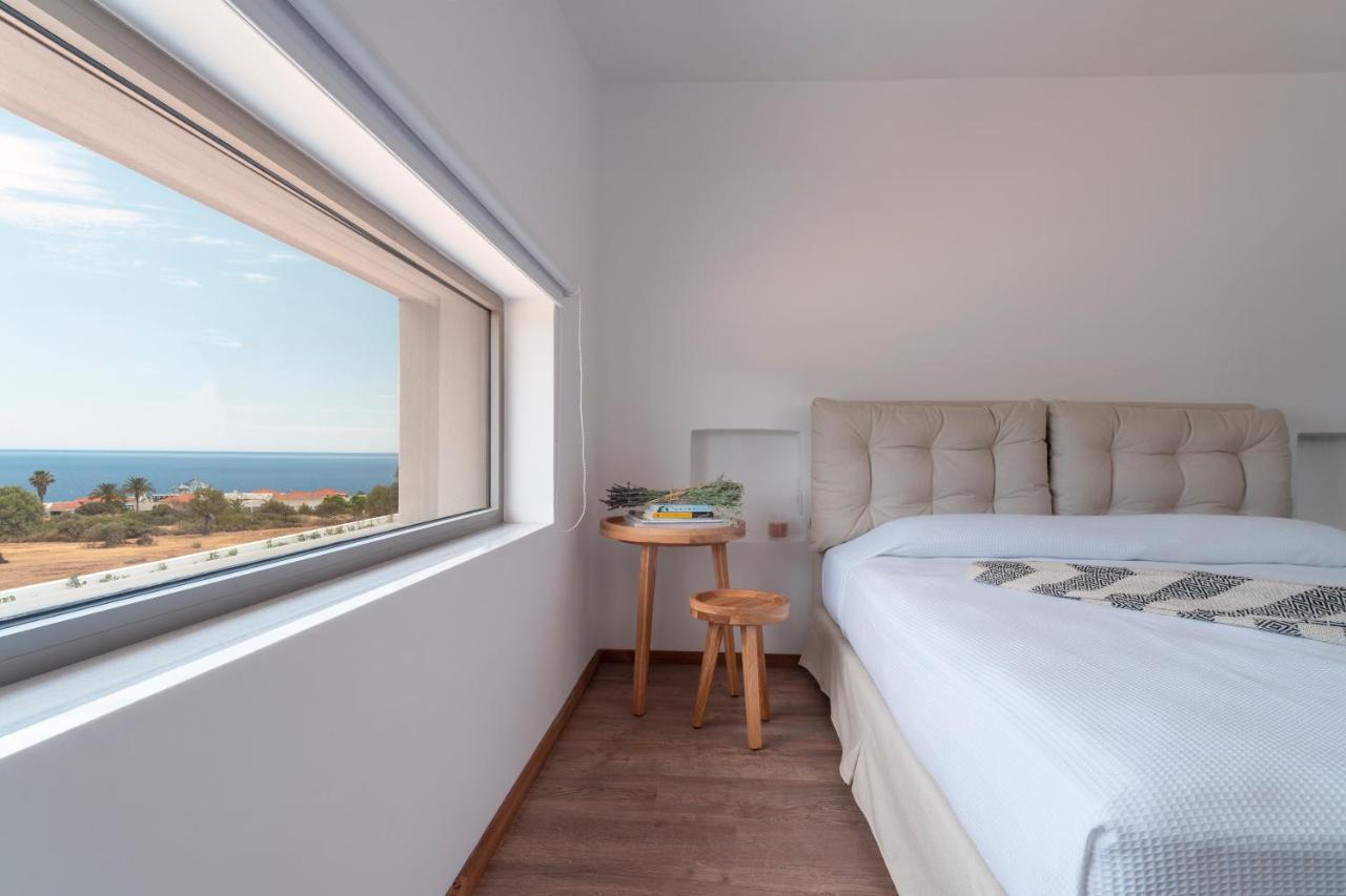 Terra D'Oro Sea View Villa With Private Pool Kiotari Bagian luar foto